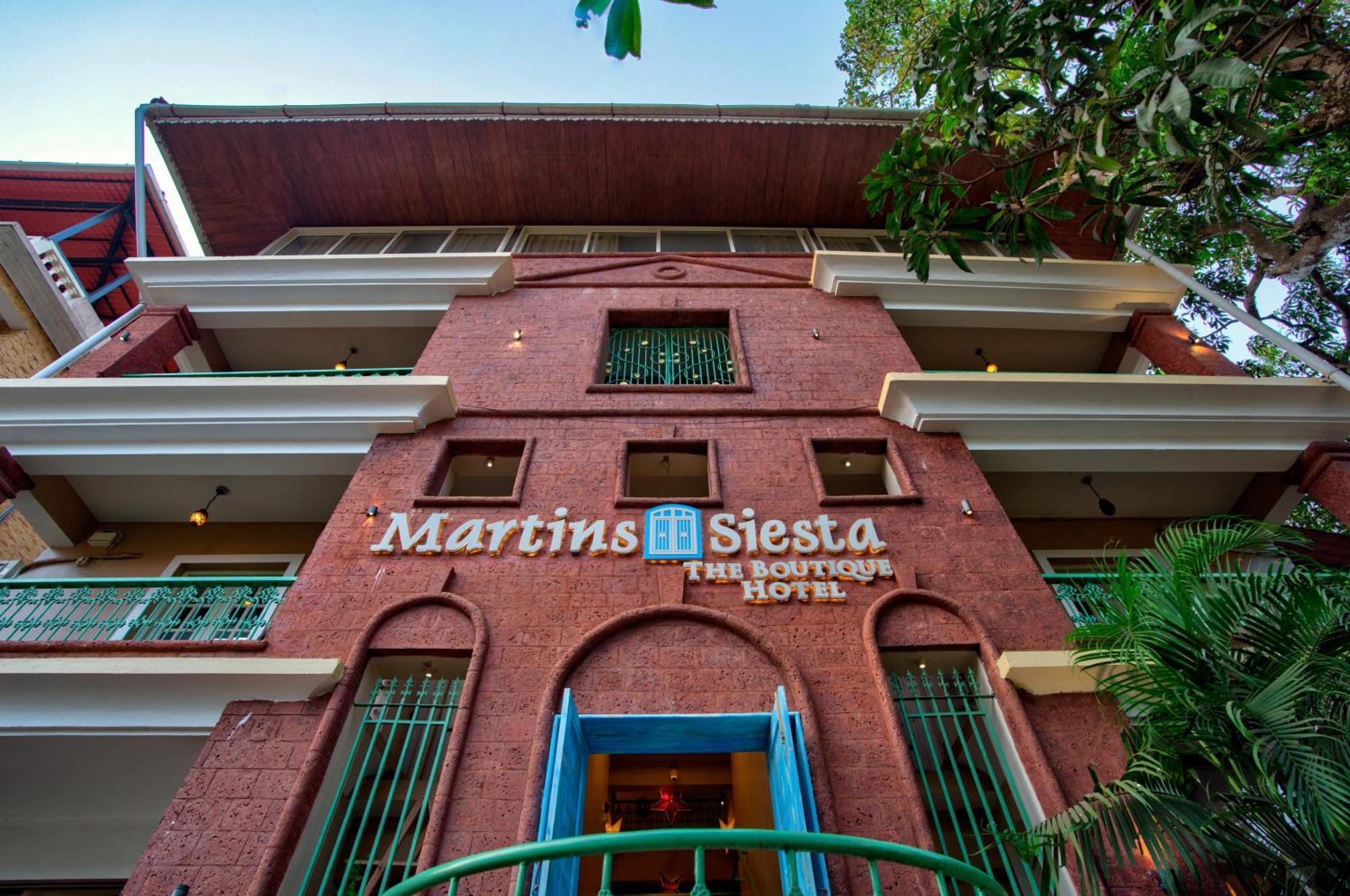 Resort Martins Siesta Arpora Exterior foto