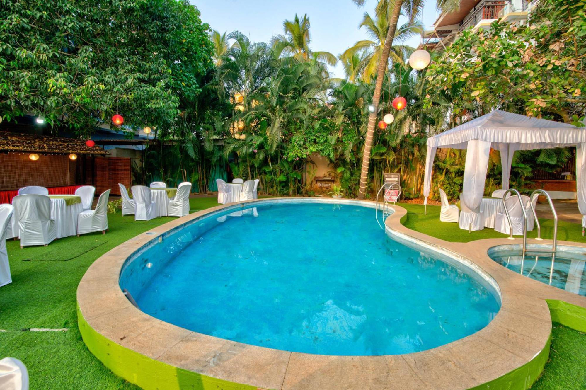Resort Martins Siesta Arpora Exterior foto