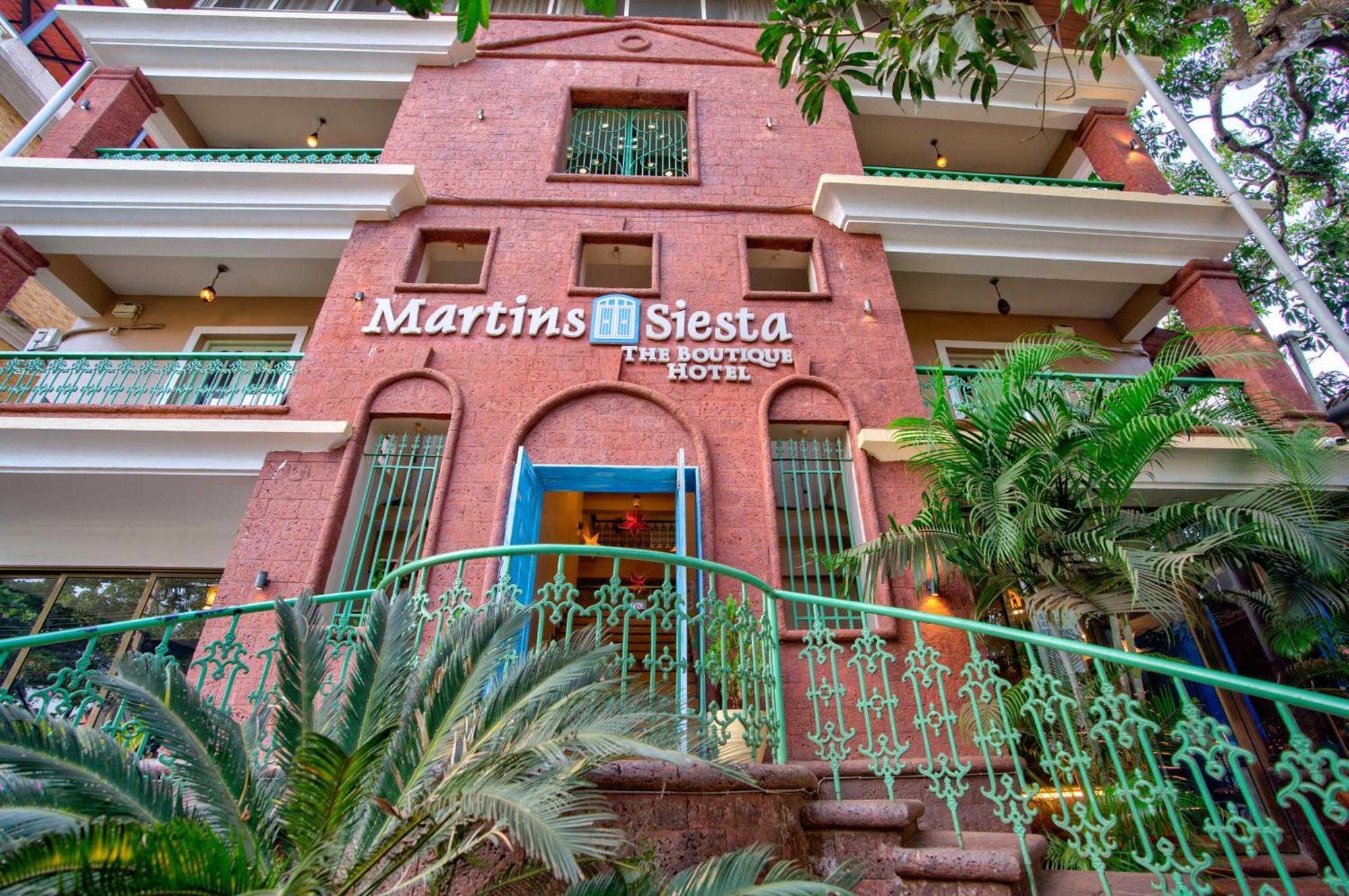 Resort Martins Siesta Arpora Exterior foto